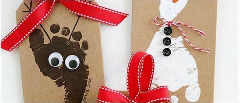 Christmas baby crafts